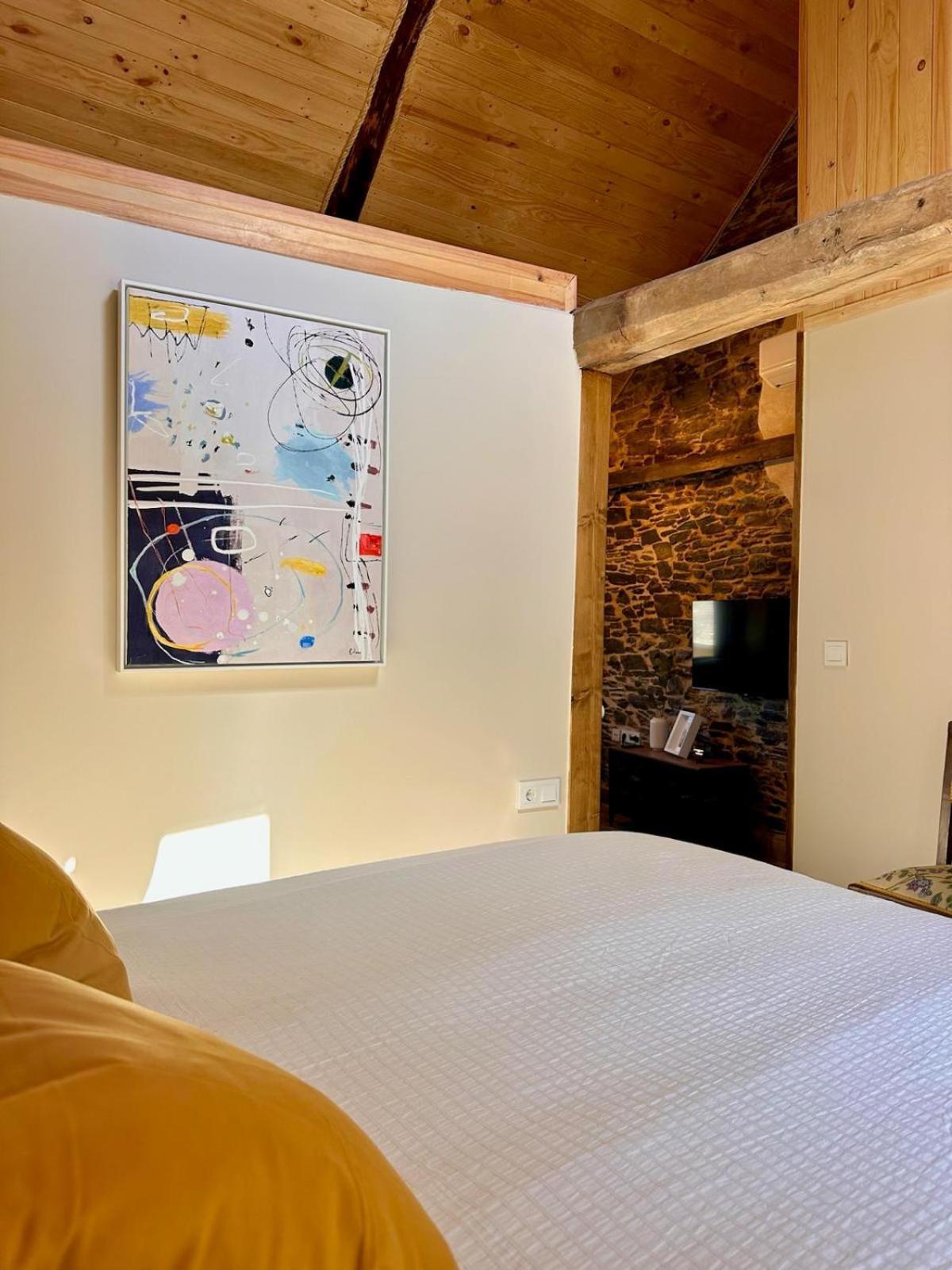 Manzanedo de Valdueza Casa Boral- Comfort Exclusivo En Plena Naturaleza - Valle Del Silencio מראה חיצוני תמונה