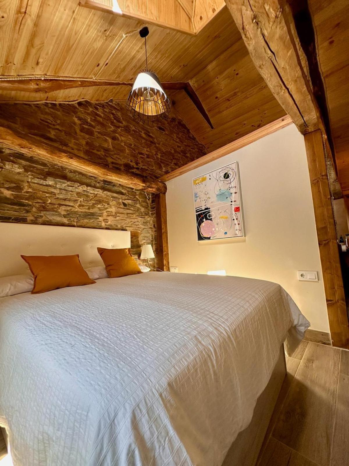 Manzanedo de Valdueza Casa Boral- Comfort Exclusivo En Plena Naturaleza - Valle Del Silencio מראה חיצוני תמונה